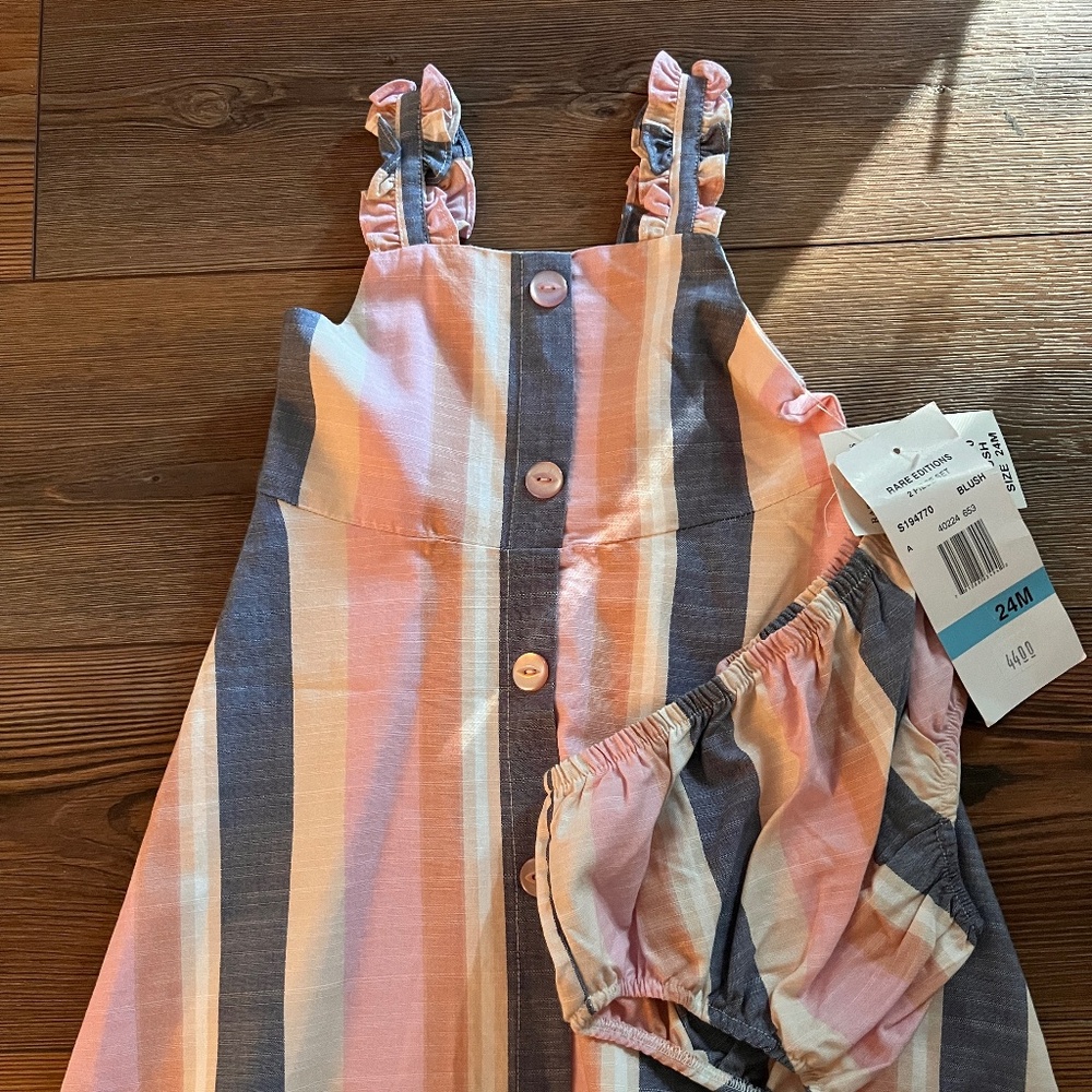 Striped Dress
